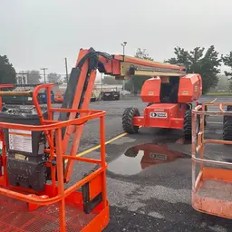 2017 JLG 660SJ Boom Lift