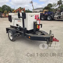 2021 Multiquip DLW400ESA4 Welder