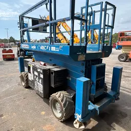 2016 Genie GS-4069 RT Rough Terrain Scissor Lift