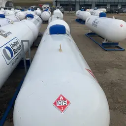 2016 Manchester Tank 1000G LPG TANKS Fuel Tank
