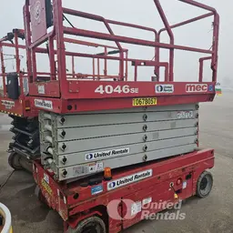 2017 MEC 4046SE Scissor Lift