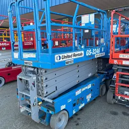 2018 Genie GS-3246 Scissor Lift