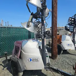 2017 Magnum Pro MLT6SM Portable Light Tower