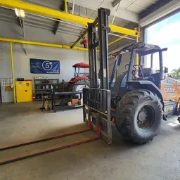 2020 Case 586H Forklift