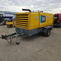2018 Atlas Copco XATS750JD T4F Air Compressor