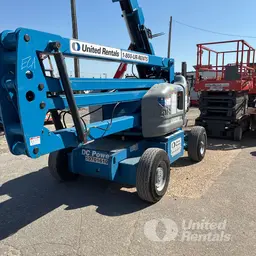 2017 Genie Z-45/25J DC Articulating Boom Lift