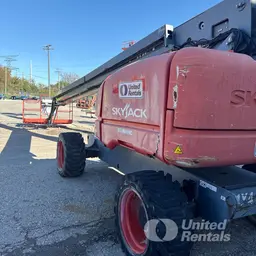 2018 Skyjack SJ86T Boom Lift