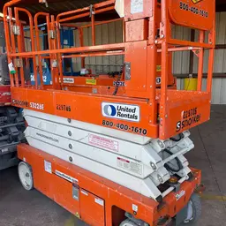 2019 Snorkel S3226E Scissor Lift