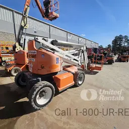 2018 Snorkel A46JE Articulating Boom Lift