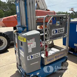 2017 Genie GR-20 Self-Propelled One-Person Lift
