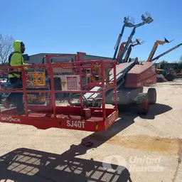 2016 Skyjack SJ40T Boom Lift