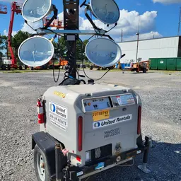 2018 Wacker Neuson LTV6K Portable Light Tower