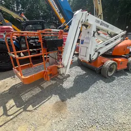 2016 Snorkel A46JE Articulating Boom Lift