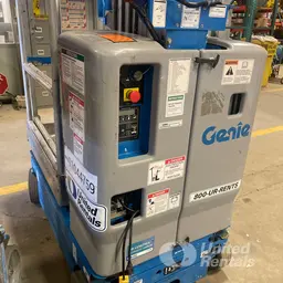 2020 Genie GR-20 Self-Propelled One-Person Lift