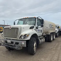 2020 International 7400 Water Truck