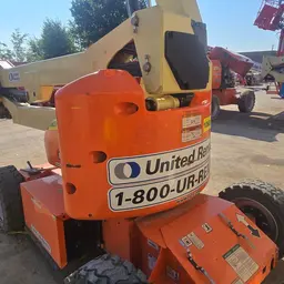 2017 JLG E450AJ Articulating Boom Lift