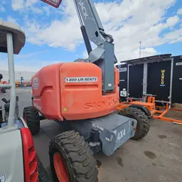 2017 Skyjack SJ63AJ Articulating Boom Lift