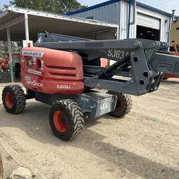 2017 Skyjack SJ63AJ Articulating Boom Lift