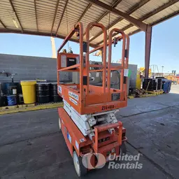 2018 Snorkel S3219E Scissor Lift