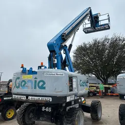 2017 Genie S-65 Boom Lift