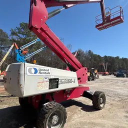 2016 MEC 60JD Boom Lift