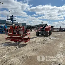2018 Skyjack SJ86T Boom Lift