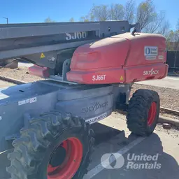 2017 Skyjack SJ66T Boom Lift