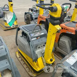 2022 Wacker Neuson DPU6555He Vibratory Plate Compactor