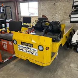 2022 Taylor Dunn BIG FOOT 48V AC Utility Vehicle