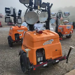 2019 Magnum Pro MLT6SM Portable Light Tower