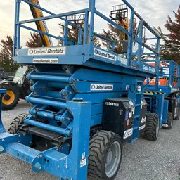2017 Genie GS-5390 RT Rough Terrain Scissor Lift