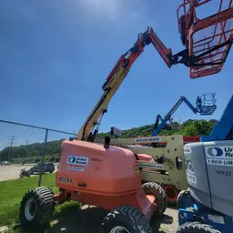 2016 JLG 450AJ Articulating Boom Lift