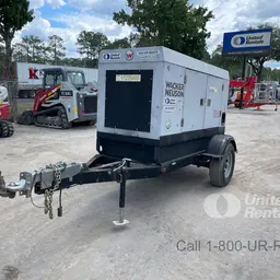 2021 Wacker Neuson G50 T4F Diesel Generator