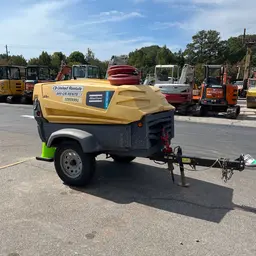 2019 Atlas Copco XAS185KD7 T4F Air Compressor