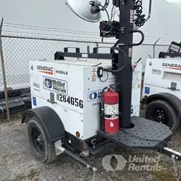 2021 Generac MLT4200IVF4 Portable Light Tower