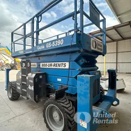 2017 Genie GS-5390 RT Rough Terrain Scissor Lift
