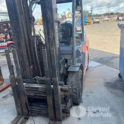 2018 Toyota 8FG35U Warehouse Forklift