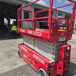 2017 MEC 3346SE Scissor Lift