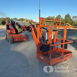 2017 JLG E400AJPN Articulating Boom Lift