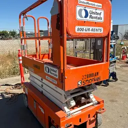 2019 Snorkel S3219E Scissor Lift