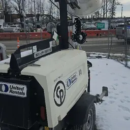 2018 Chicago Pneumatic CPLTV4 S 60HZ Portable Light Tower