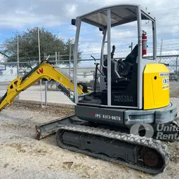 2019 Wacker Neuson EZ36 Mini Excavator