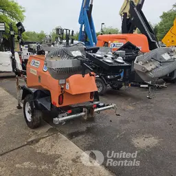 2018 Wanco WLTL Portable Light Tower