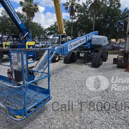 2018 Genie S-65 Boom Lift