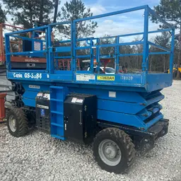 2016 Genie GS-3384 RT Rough Terrain Scissor Lift