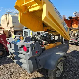 2018 Atlas Copco XAS185KD7 T4F Air Compressor