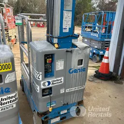 2016 Genie GR-20 Self-Propelled One-Person Lift