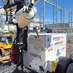 2022 Generac MLT4200IVF4 Portable Light Tower