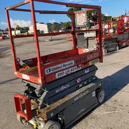 2016 Skyjack SJIII3219 Scissor Lift