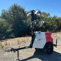 2017 Magnum Pro MLT6SM Portable Light Tower